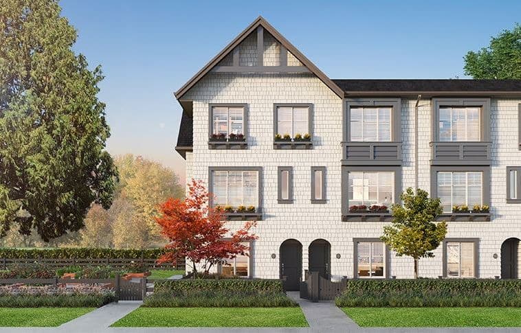 Fleetwood village townhouse townhomes surrey