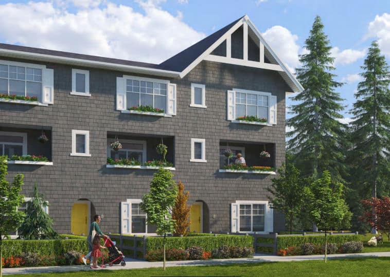 Fleetwood village townhouse townhomes surrey