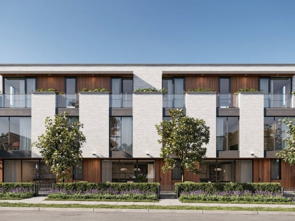 the willow vancouver presale exterior