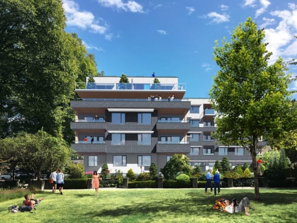 park place arbutus development