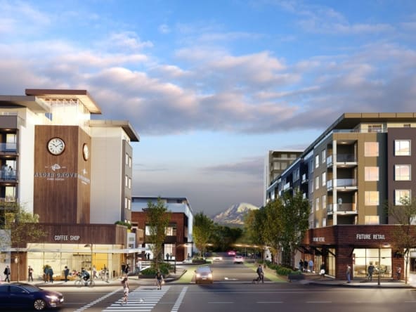 Aldergrove Town Centre presale