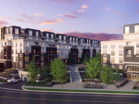 Latimer Village langley presale