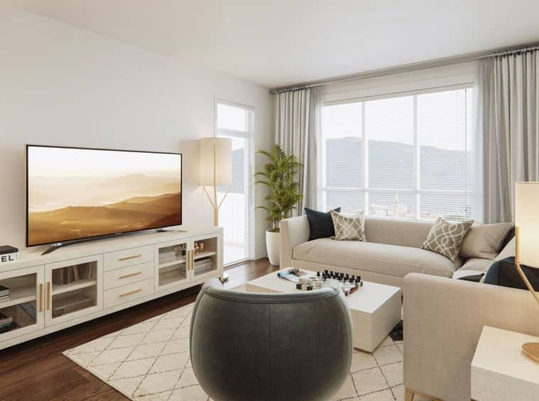 harlow wolf willow calgary presale living area
