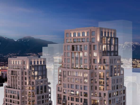 Alberni downtown vancouver presale